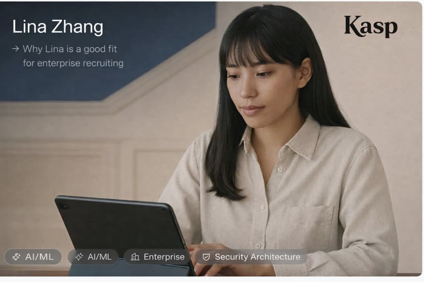 Candidate profile matched to your brief